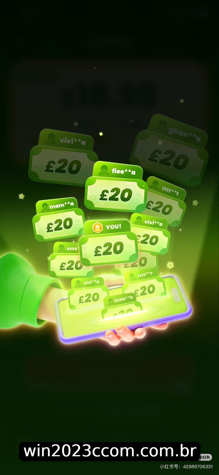 Interface do App win2023