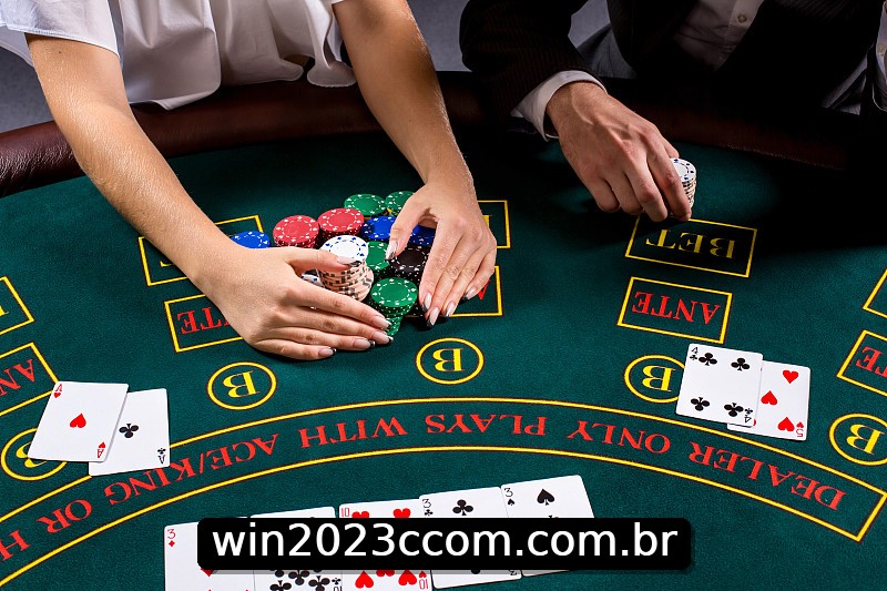 Mesa de Blackjack win2023