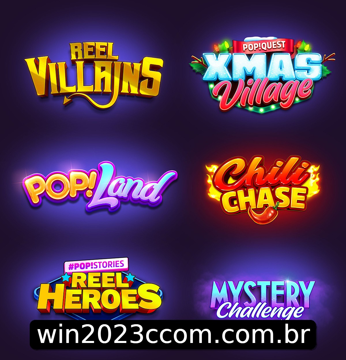 Jogos de Slot win2023